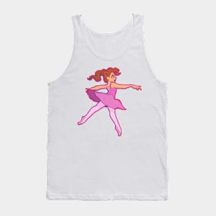 Ariana the Ballerina Tank Top